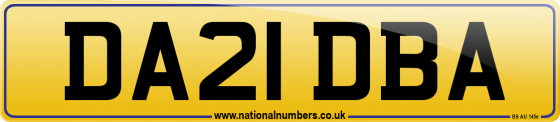 DA21 DBA