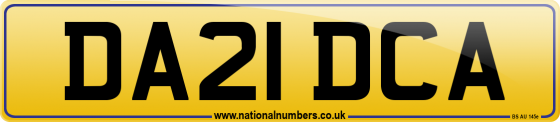 DA21 DCA