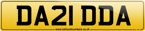 DA21 DDA