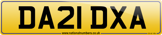 DA21 DXA