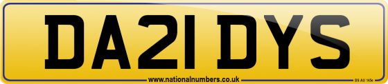 DA21 DYS