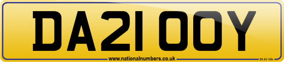 DA21 OOY