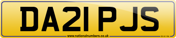 DA21 PJS