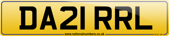 DA21 RRL