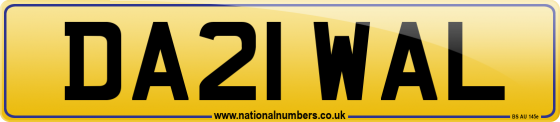 DA21 WAL