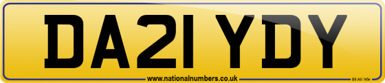 DA21 YDY