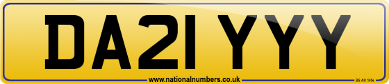 DA21 YYY