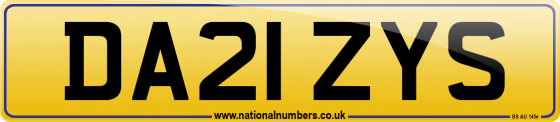 DA21 ZYS