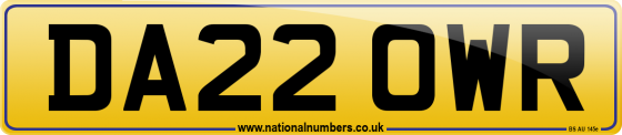 DA22 OWR
