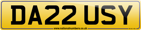 DA22 USY