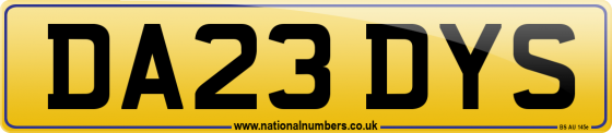 DA23 DYS