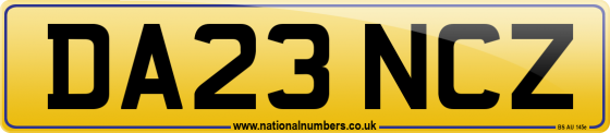 DA23 NCZ