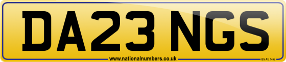 DA23 NGS