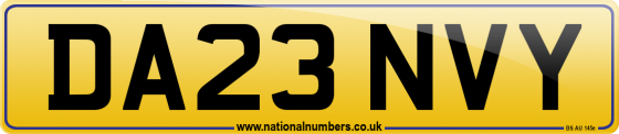 DA23 NVY