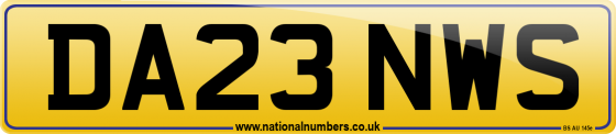 DA23 NWS