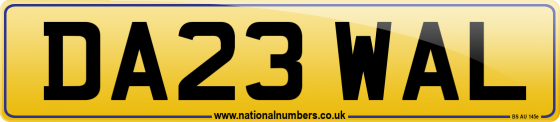 DA23 WAL