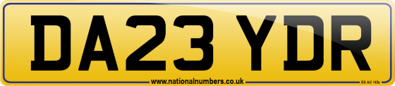 DA23 YDR