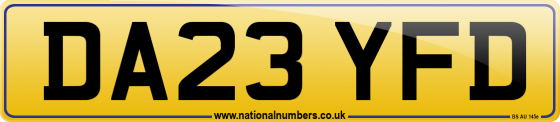 DA23 YFD
