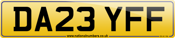 DA23 YFF