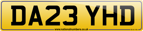 DA23 YHD