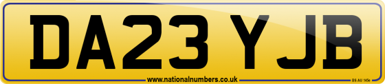 DA23 YJB