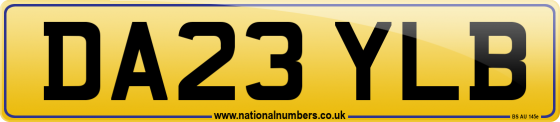 DA23 YLB