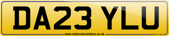 DA23 YLU