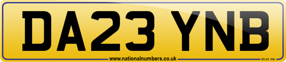 DA23 YNB