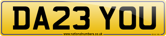 DA23 YOU