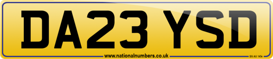 DA23 YSD