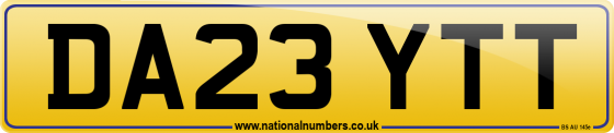 DA23 YTT