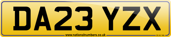 DA23 YZX
