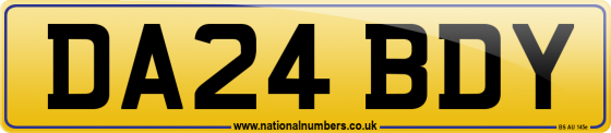 DA24 BDY