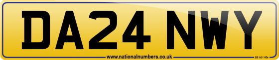 DA24 NWY