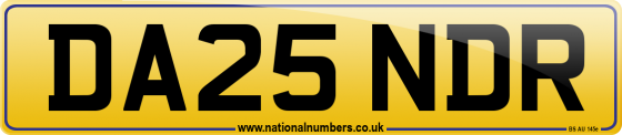 DA25 NDR