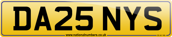 DA25 NYS
