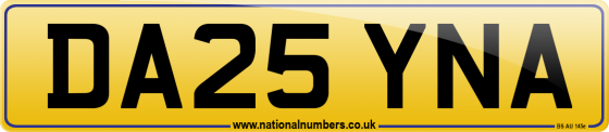 DA25 YNA