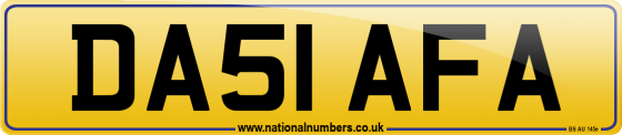 DA51 AFA