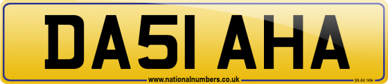 DA51 AHA