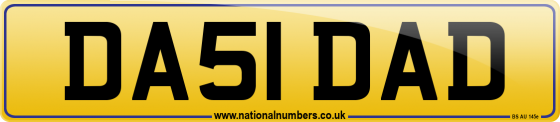 DA51 DAD