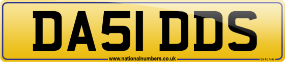 DA51 DDS