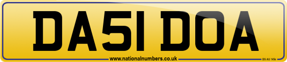 DA51 DOA