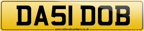 DA51 DOB