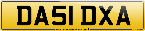 DA51 DXA