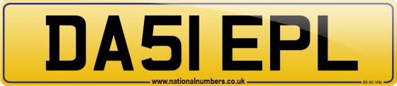 DA51 EPL