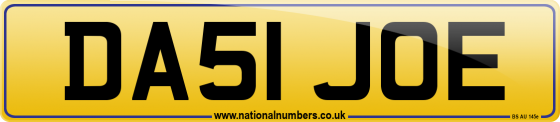 DA51 JOE