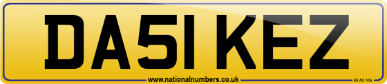 DA51 KEZ