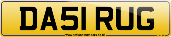 DA51 RUG