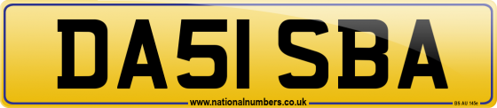 DA51 SBA