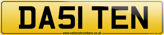 DA51 TEN